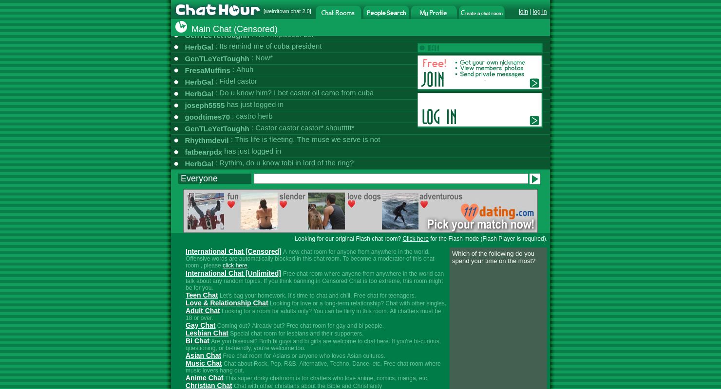 Chat Hour Review April 2020 Just Fakes or real hot dates